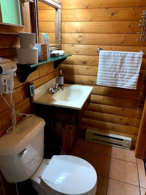 Fancy Fireflies Cabin Hayward Exterior foto
