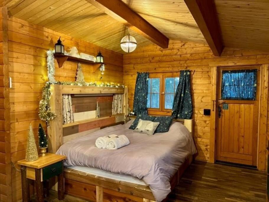 Fancy Fireflies Cabin Hayward Exterior foto