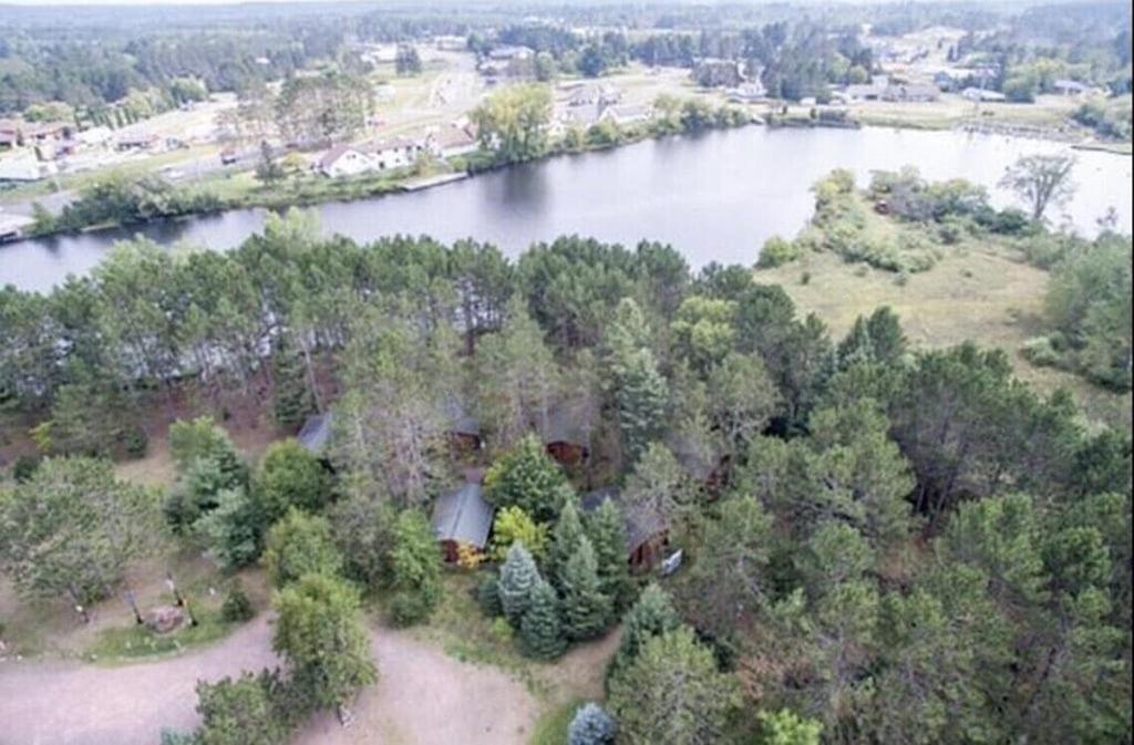 Fancy Fireflies Cabin Hayward Exterior foto